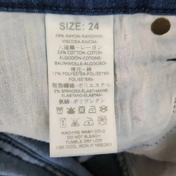 FP HI RISE Stretch Skinny Jeans - Picture 7 of 7